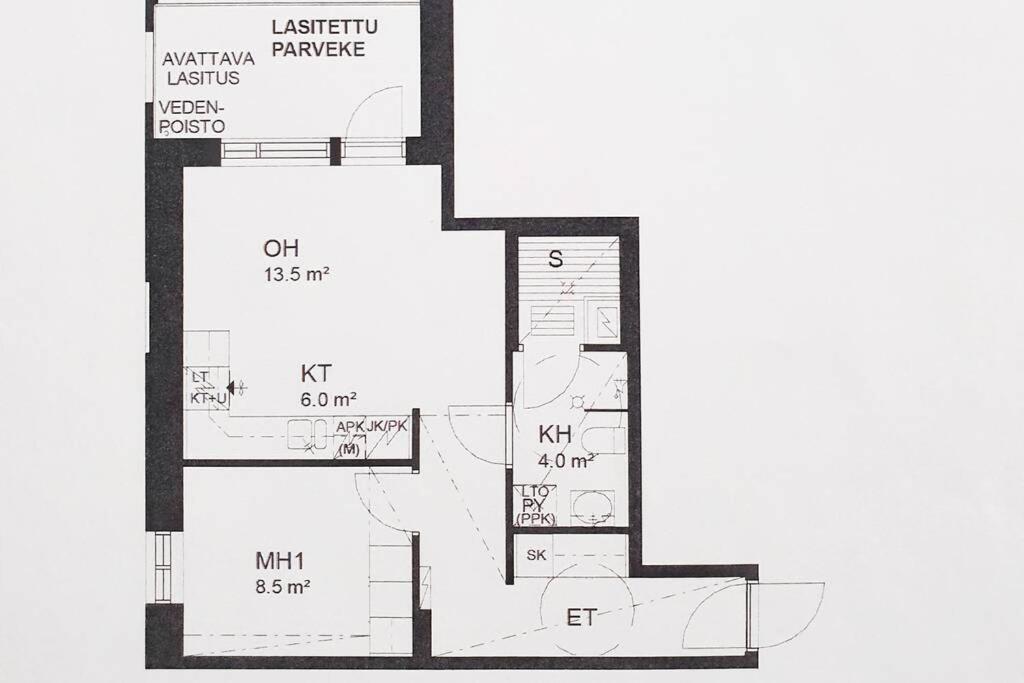 Modern Apartment With Sauna And Free Parking Kuopio Extérieur photo