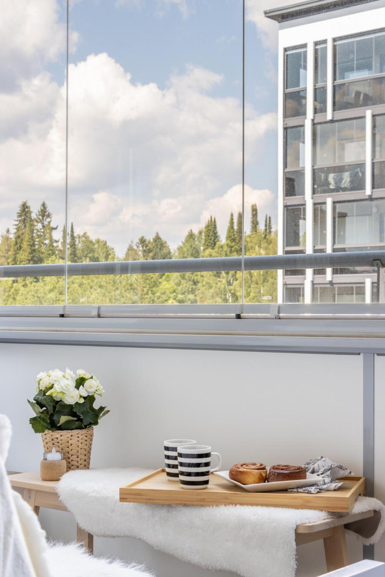 Modern Apartment With Sauna And Free Parking Kuopio Extérieur photo